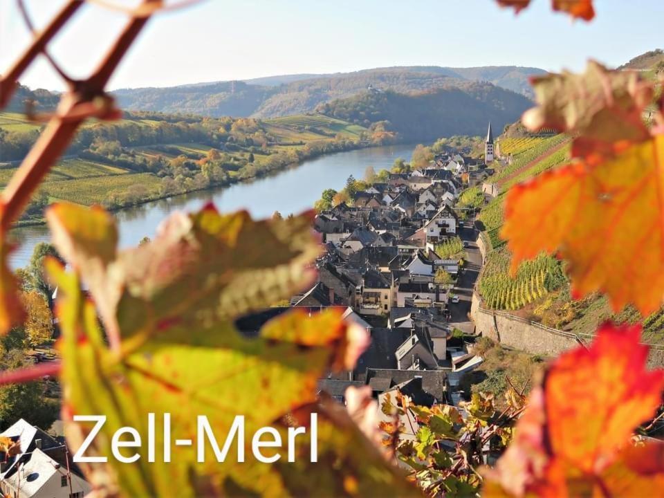 Haus Marientaler Au Gbr Hotel Zell an der Mosel Exterior photo